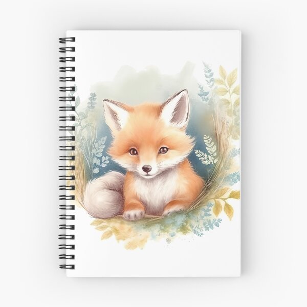 Item preview, Cute Little Baby Fox designed and sold by CraftingImpulse.