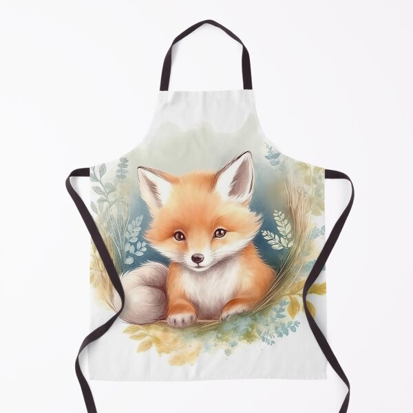 Item preview, Cute Little Baby Fox designed and sold by CraftingImpulse.