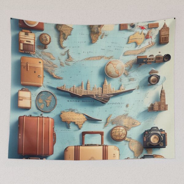 Item preview, A New Untold Story: Wanderlust Adventure designed and sold by Paolospresent.