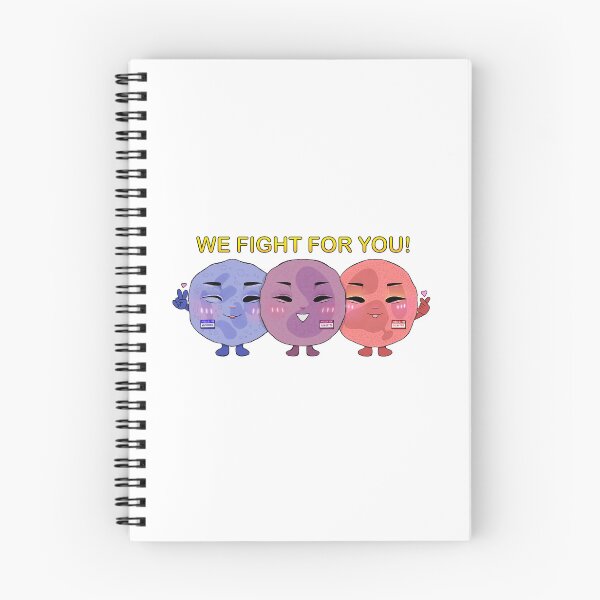 Item preview, White Blood Cells Fight For You designed and sold by banhdraws.