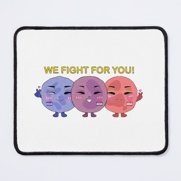 Item preview, White Blood Cells Fight For You designed and sold by banhdraws.