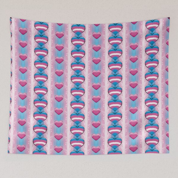 Item preview, heart of acceptance - Transgender designed and sold by MikoMiko-kokoro.
