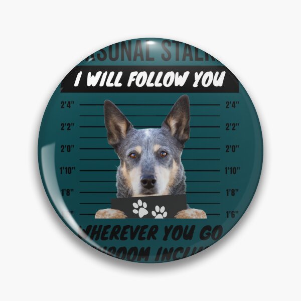 Item preview, Personal Stalker Dog designed and sold by BullockColton.