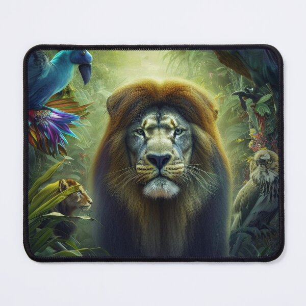 Item preview, King of the Jungle designed and sold by BubbleShopLK.
