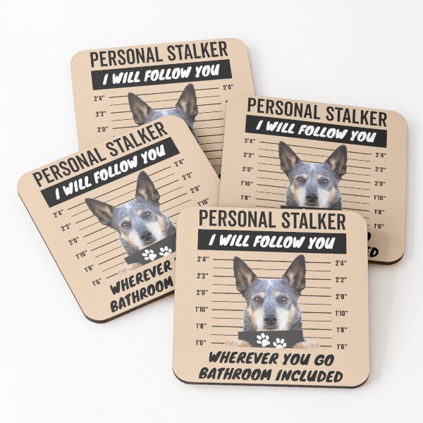 Item preview, Personal Stalker Dog designed and sold by BullockColton.