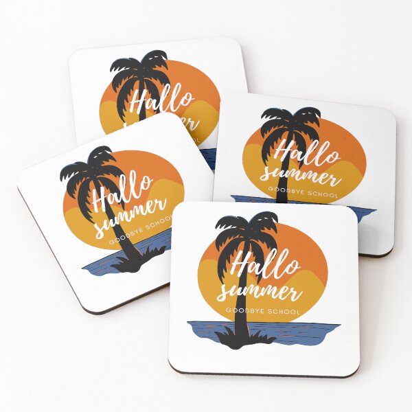 Item preview, Goodbye School Hallo Summer designed and sold by DOORCKS Empire.