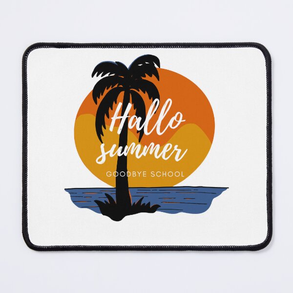 Item preview, Goodbye School Hallo Summer designed and sold by DOORCKS Empire.