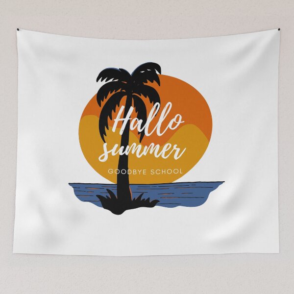 Item preview, Goodbye School Hallo Summer designed and sold by DOORCKS Empire.