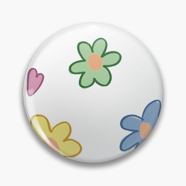Item preview, Simple Floral Pattern + sticker sheet designed and sold by JadedLilacsArt.