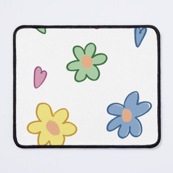 Item preview, Simple Floral Pattern + sticker sheet designed and sold by JadedLilacsArt.