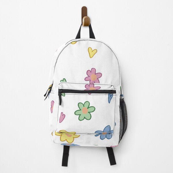 Item preview, Simple Floral Pattern + sticker sheet designed and sold by JadedLilacsArt.