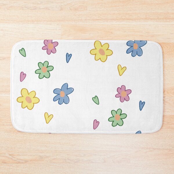 Item preview, Simple Floral Pattern + sticker sheet designed and sold by JadedLilacsArt.