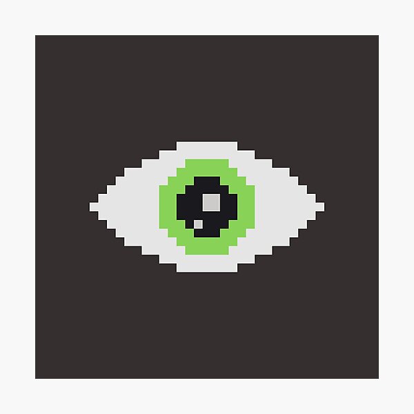 Download Minimalist Light Green Sapnap Minecraft Character Pixel Art  Wallpaper