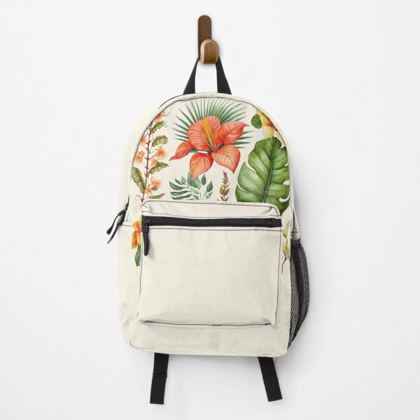 Item preview, Tropical Plants Flowers and Leaves designed and sold by iCherryRed.