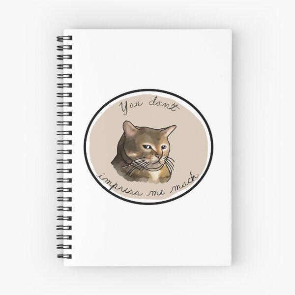 Item preview, Not Impressed designed and sold by NotBadDesigns.