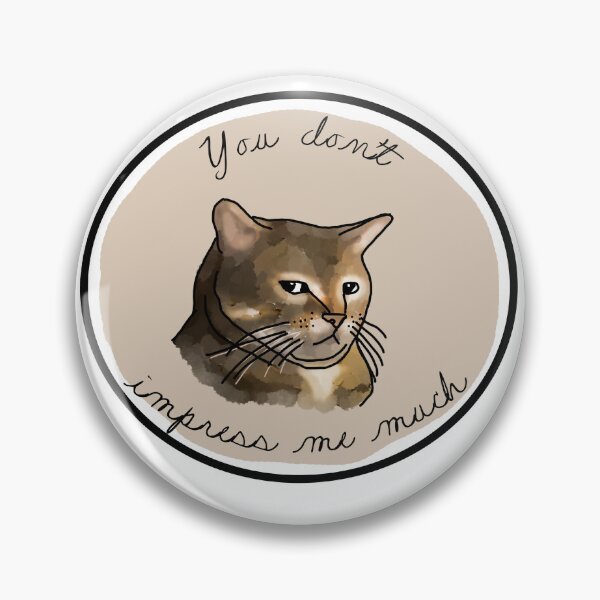 Item preview, Not Impressed designed and sold by NotBadDesigns.