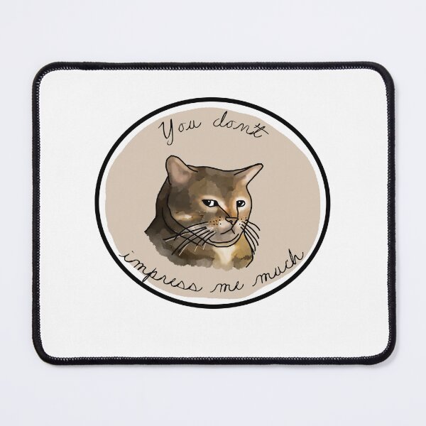 Item preview, Not Impressed designed and sold by NotBadDesigns.