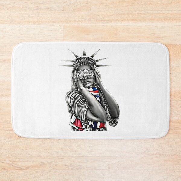 Item preview, Blinded Freedom: Illustration Reflecting on the Relationship between Money and Freedom designed and sold by Jhuvel.