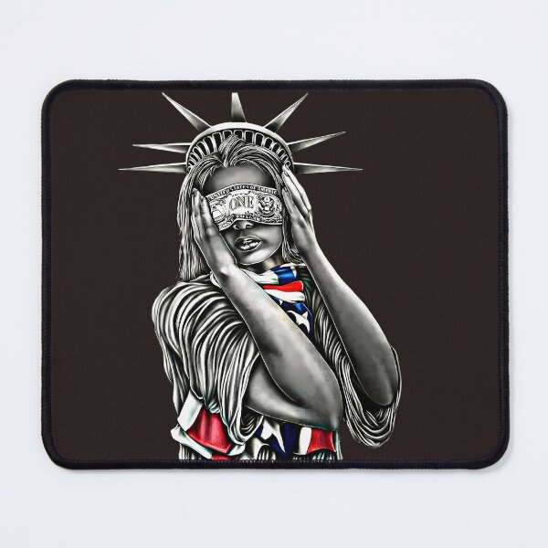 Item preview, Blinded Freedom: Illustration Reflecting on the Relationship between Money and Freedom designed and sold by Jhuvel.