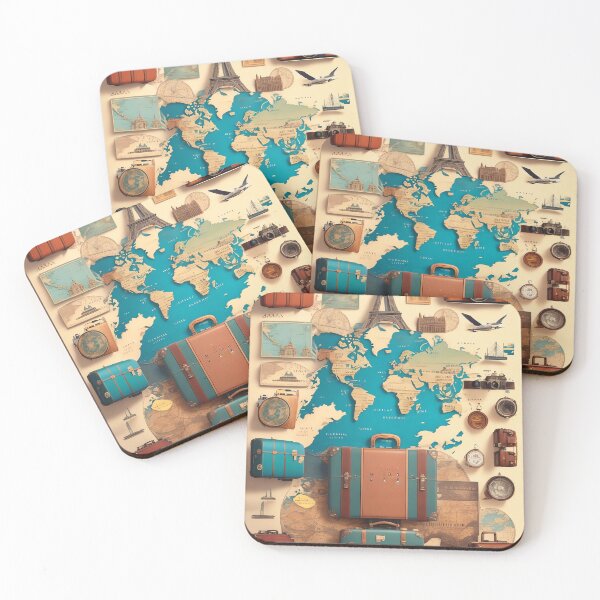 Item preview, A New Untold Story: Travel Beyond Boundaries designed and sold by Paolospresent.