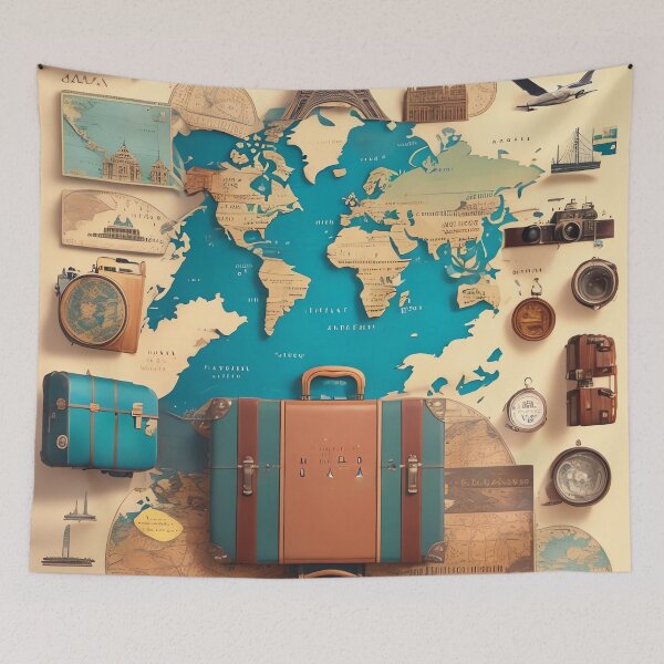 Item preview, A New Untold Story: Travel Beyond Boundaries designed and sold by Paolospresent.