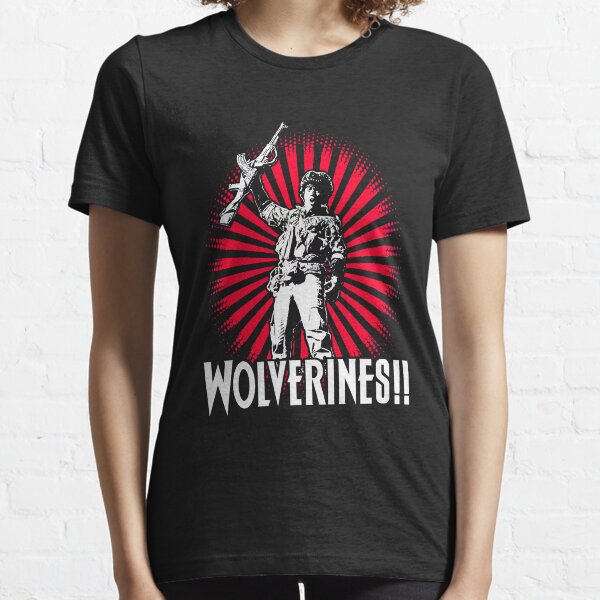 Red Movie Dawn Wolverines Essential T-Shirt
