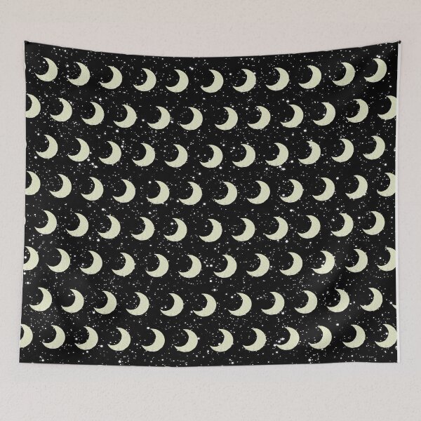 Item preview, Quarter Moon (2) designed and sold by chrisbradbury.