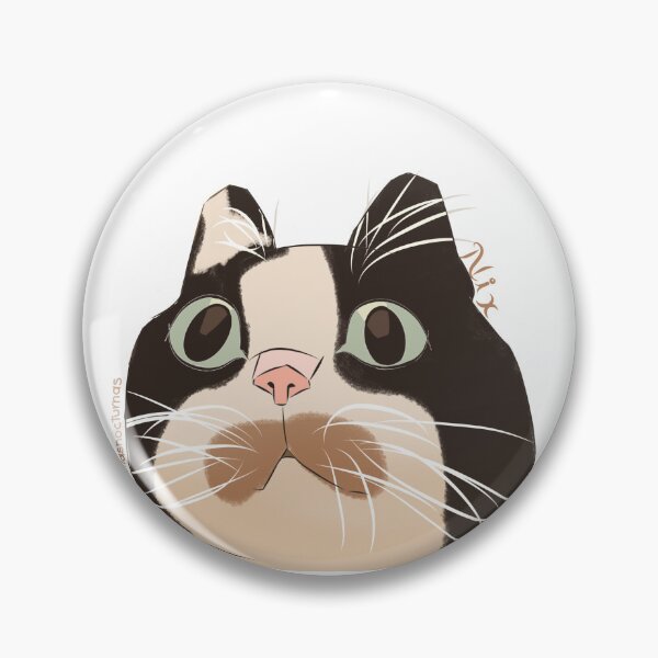 Item preview, surprised cat designed and sold by Nix-Axter.