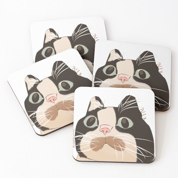 Item preview, surprised cat designed and sold by Nix-Axter.