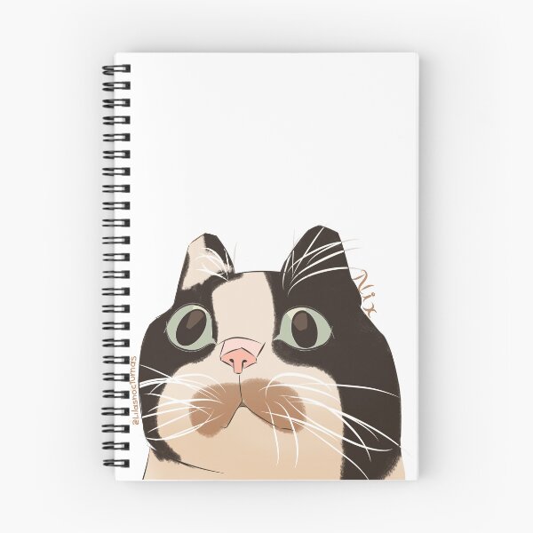 Item preview, surprised cat designed and sold by Nix-Axter.