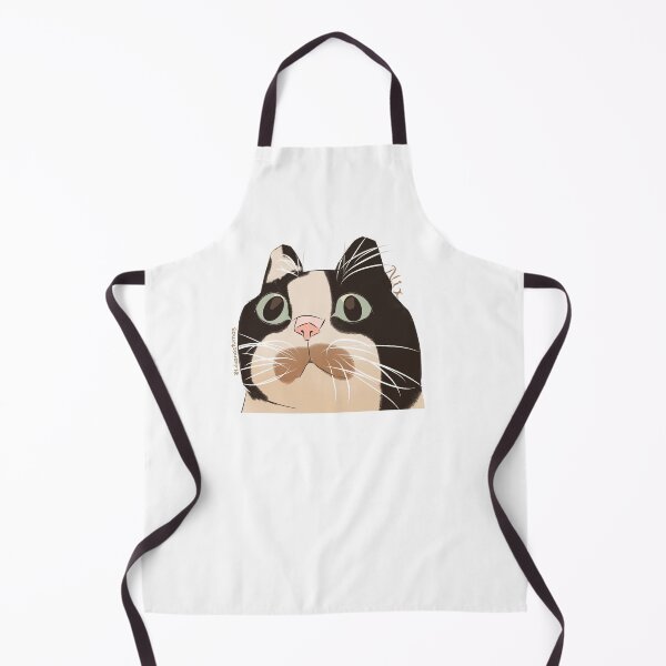 Item preview, surprised cat designed and sold by Nix-Axter.