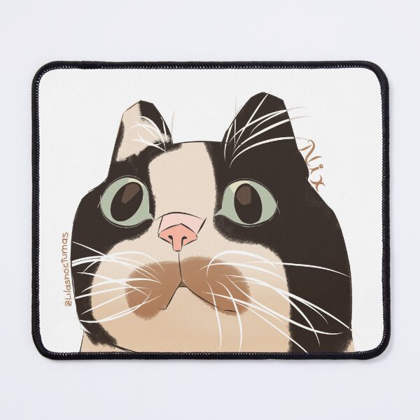Item preview, surprised cat designed and sold by Nix-Axter.