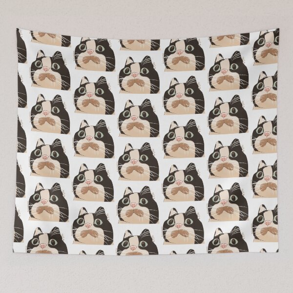 Item preview, surprised cat designed and sold by Nix-Axter.