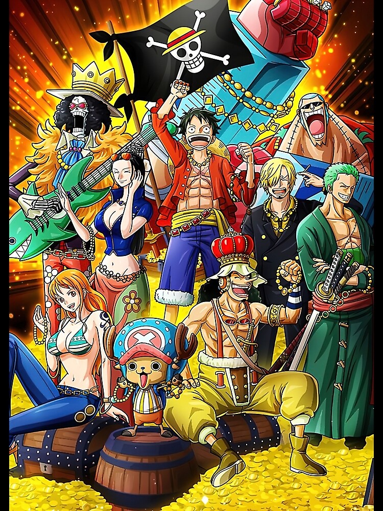 StrawHats One Piece' Poster by OnePieceTreasure, Displate