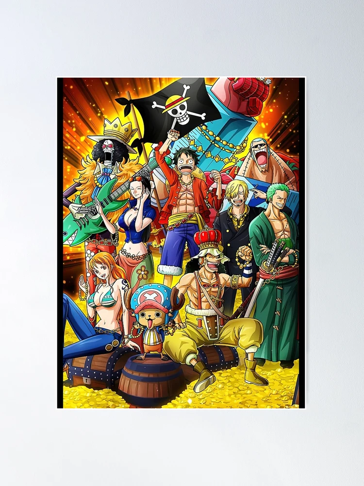 Mugiwara One Piece - Diamond Paintings 