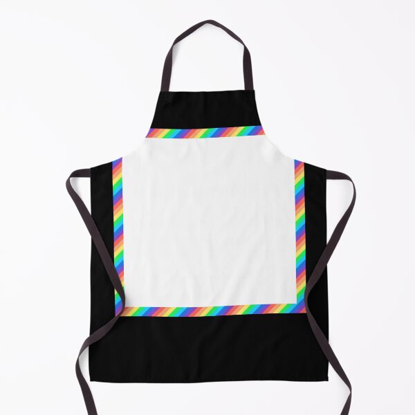Item preview, Oblique Rainbow Square Border Frame Colorful Lines, Pride LGBTQIA+ Simple Graphic Illustration designed and sold by DotLinePlane.