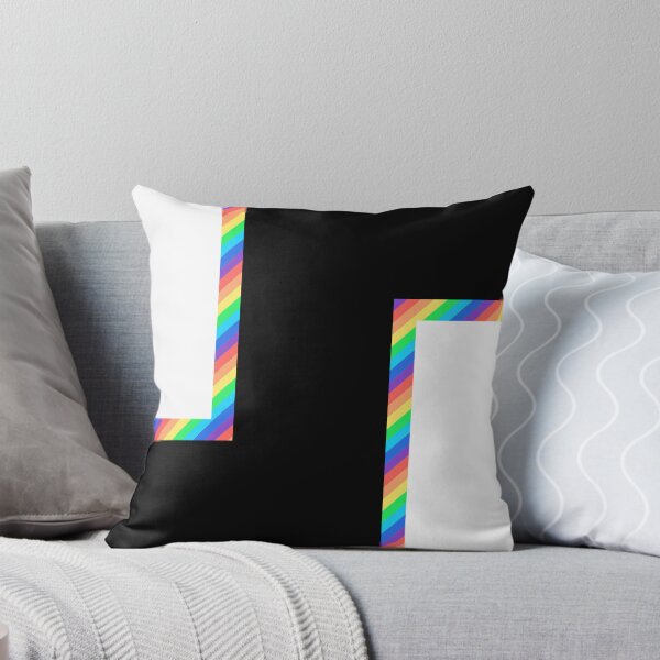 Item preview, Oblique Rainbow Square Border Frame Colorful Lines, Pride LGBTQIA+ Simple Graphic Illustration designed and sold by DotLinePlane.