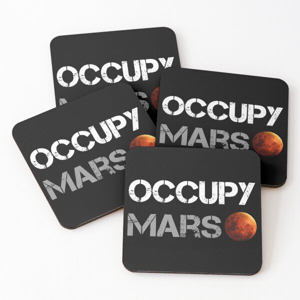 Item preview, Occupy Mars  designed and sold by LordArt.