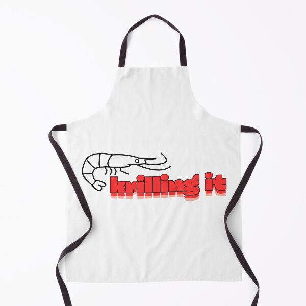 Item preview, krilling it designed and sold by dorsal-shark.