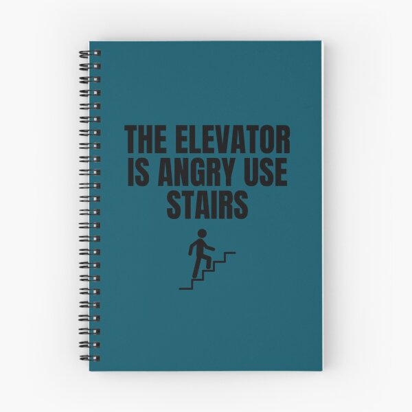 Item preview, Bad Translation - The Elevator is Angry Use Stairs   designed and sold by taylerrfermin.