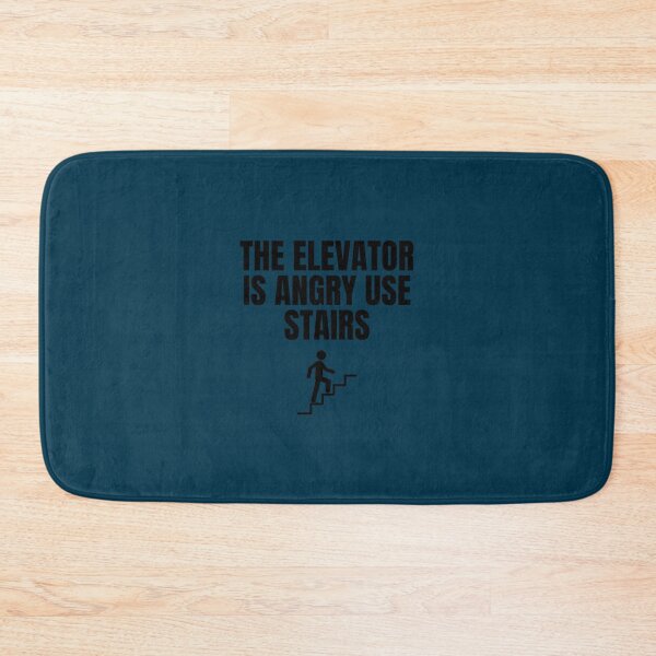 Item preview, Bad Translation - The Elevator is Angry Use Stairs   designed and sold by taylerrfermin.