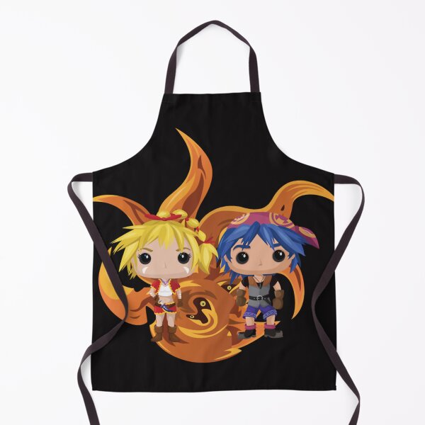 Item preview, Kid Serge with Frozen Flame designed and sold by PaulineOlson.
