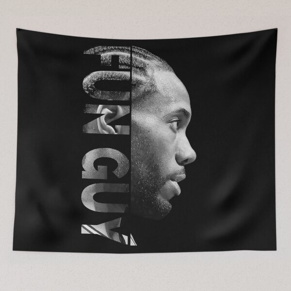 Aperçu de l'œuvre Kawhi Leonard - Mec amusant créée et vendue par ModeChambersCo.