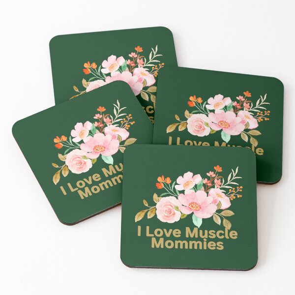 Item preview, I Love Muscle  Mommies                     designed and sold by DonnasynAriadne.