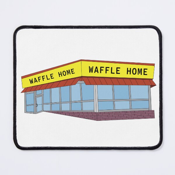 Item preview, Waffle Home (Digital) designed and sold by natees33.