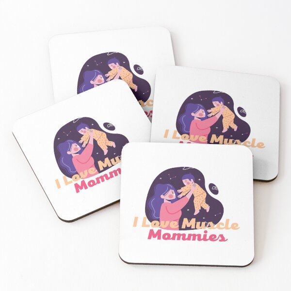 Item preview, I Love Muscle  Mommies                          designed and sold by DonnasynAriadne.