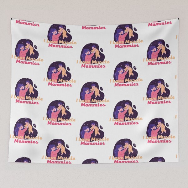 Item preview, I Love Muscle  Mommies                          designed and sold by DonnasynAriadne.