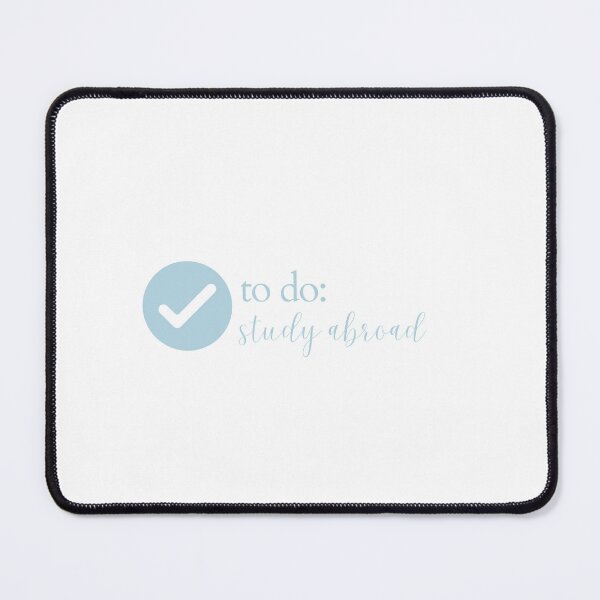 Item preview, To do study abroad designed and sold by hannahsond11.