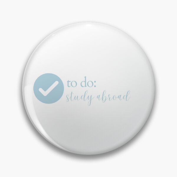 Item preview, To do study abroad designed and sold by hannahsond11.