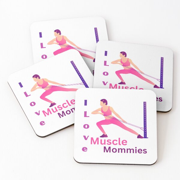Item preview, I Love Muscle  Mommies                   designed and sold by DonnasynAriadne.